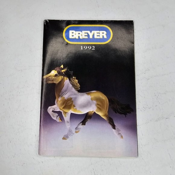 Breyer Office Breyer Model Horse Catalog Collectors Manual 992
